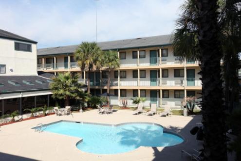 Amerihome Inn & Suites Houston Airport North エクステリア 写真